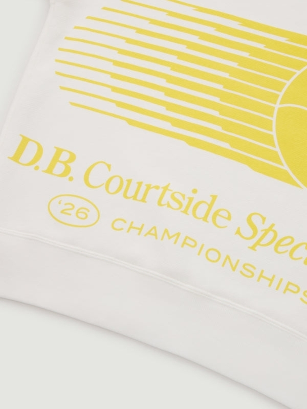 New Dairy Boy Masters 1k Crewneck Graphic Sweatshirt with Yellow Print XS - Picture 5 of 8